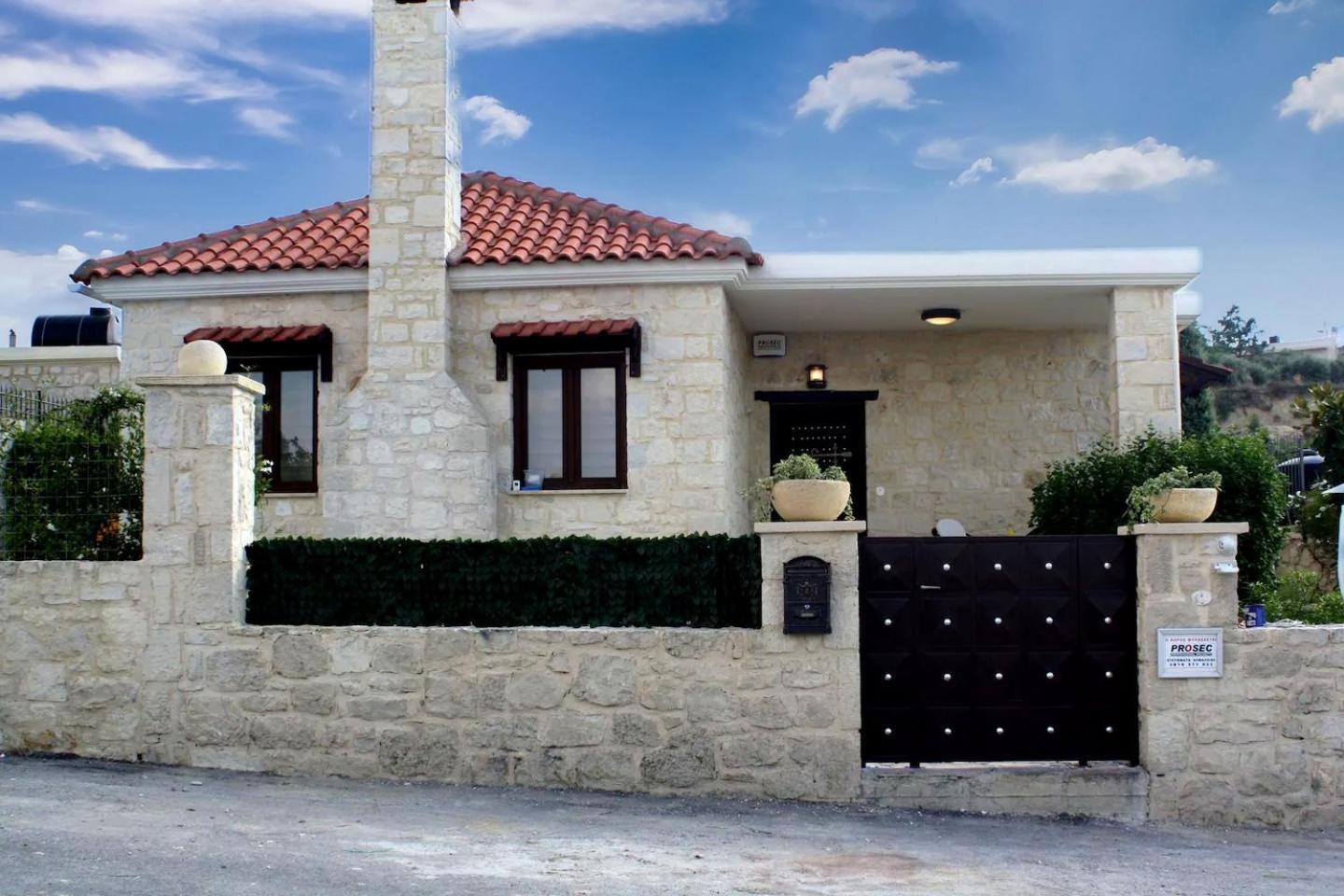 Heraklion Twins House - Private Pool Retreat Episkopí- Rethimno Exterior foto