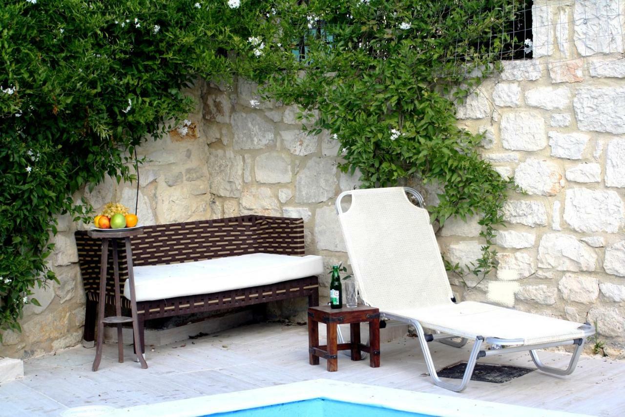 Heraklion Twins House - Private Pool Retreat Episkopí- Rethimno Exterior foto