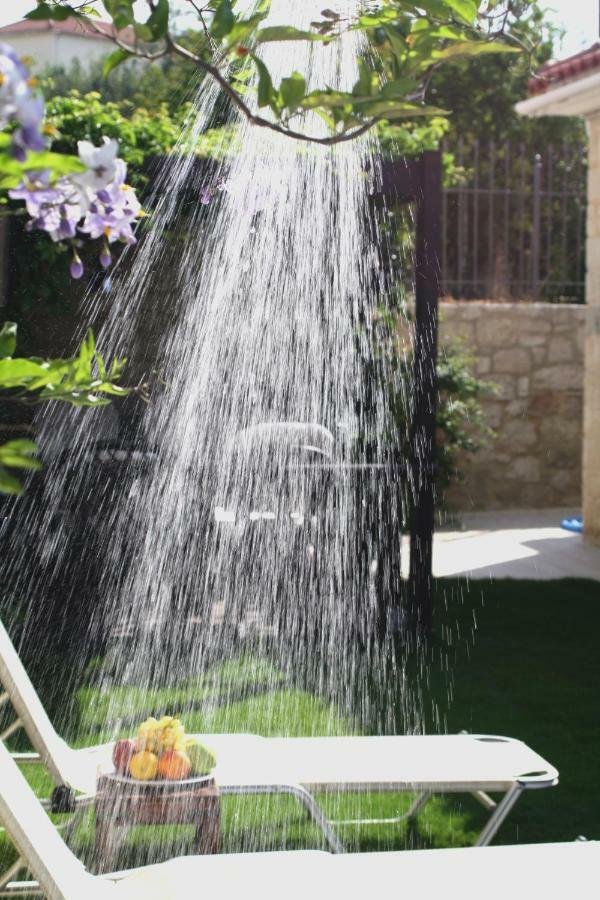 Heraklion Twins House - Private Pool Retreat Episkopí- Rethimno Exterior foto